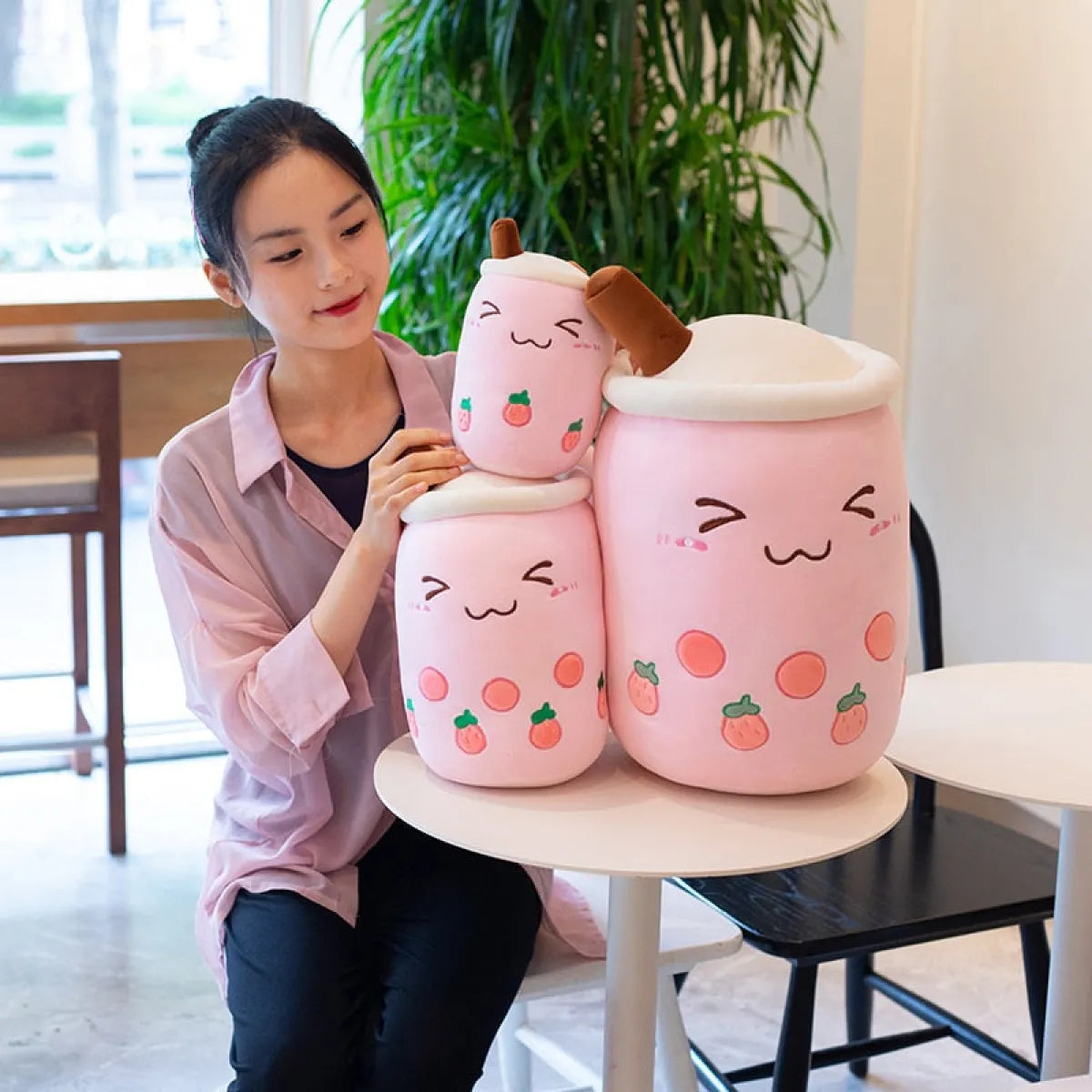 Boba Milk Tea Plushies