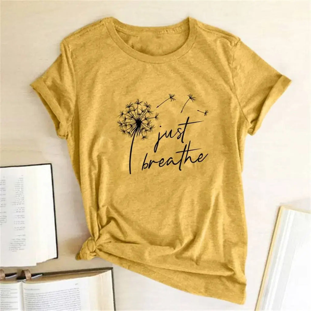 Dandelion Just Breathe