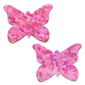 Pastease: Butterfly Shattered Glass Disco Ball Glitter Pasties