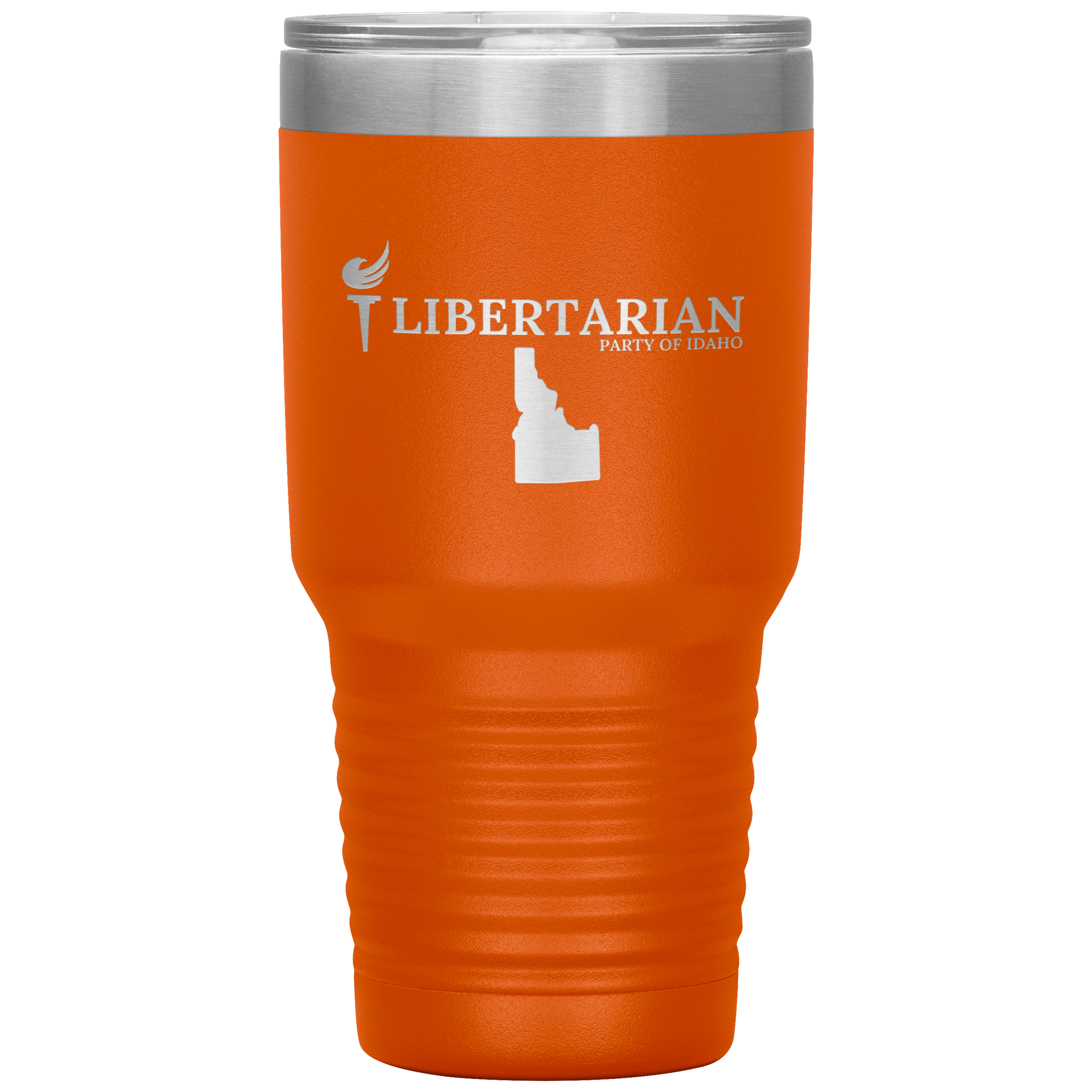 Libertarian Party of Idaho Tumbler 30oz