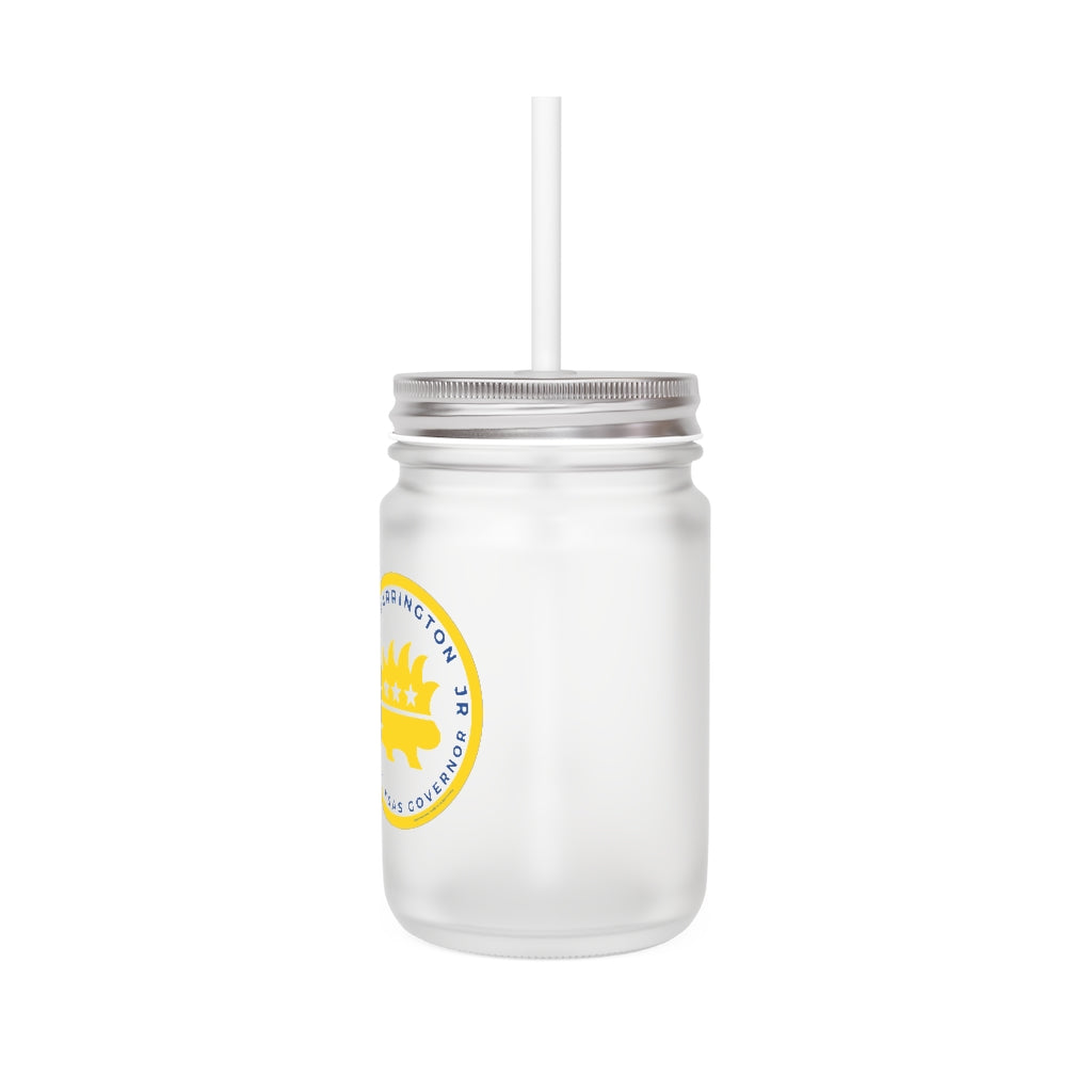 Ricky Harrington for Governor Arkansas Mason Jar