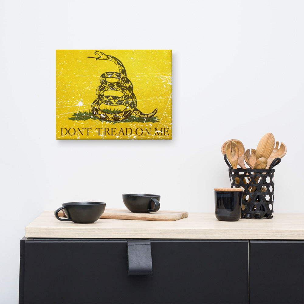 Don't Tread on Me Canvas Print