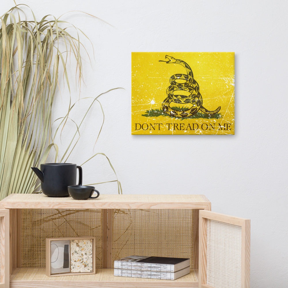 Don't Tread on Me Canvas Print
