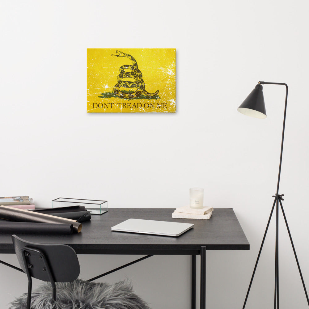 Don't Tread on Me Canvas Print
