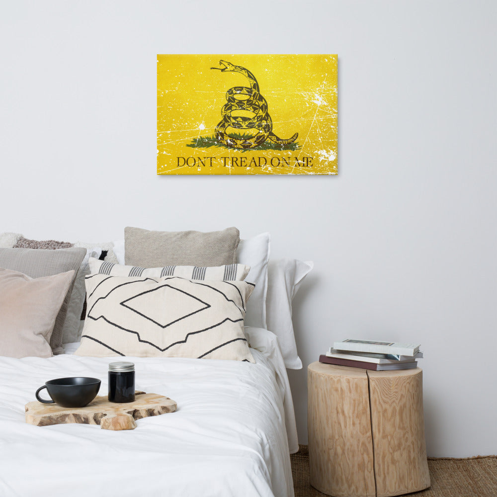 Don't Tread on Me Canvas Print