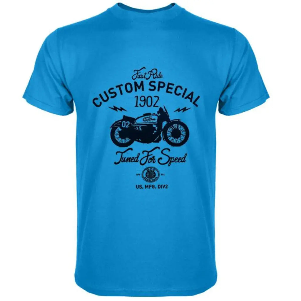 Men's Casual Cotton T-Shirt