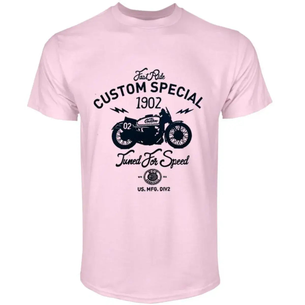 Men's Casual Cotton T-Shirt
