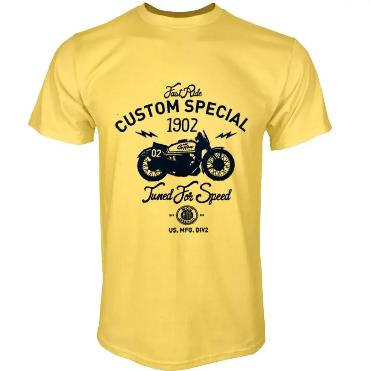 Men's Casual Cotton T-Shirt