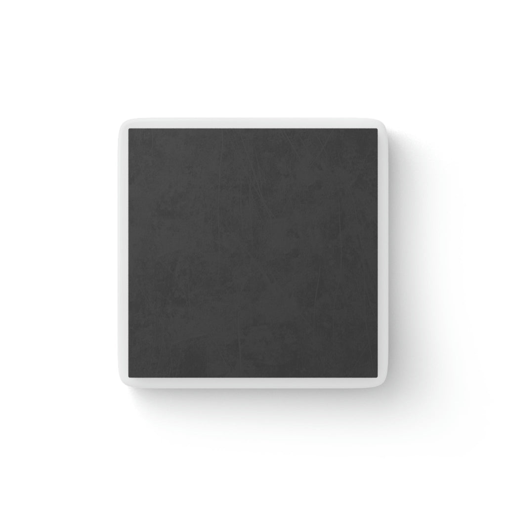 Ancap Porcelain Magnet, Square