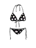 'Summer Crush' Sexy Cute Kitten Prints Swim Bikini Suit