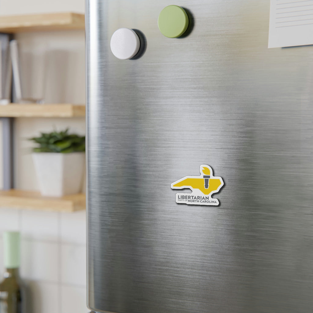 LPNC Die-Cut Magnets