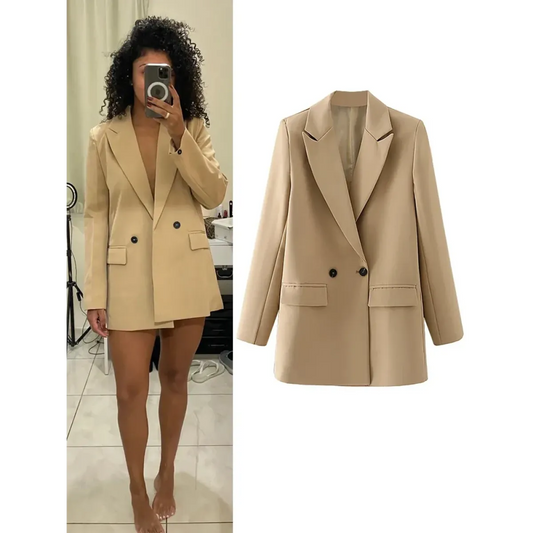 Chic Oversized Blazer for Women