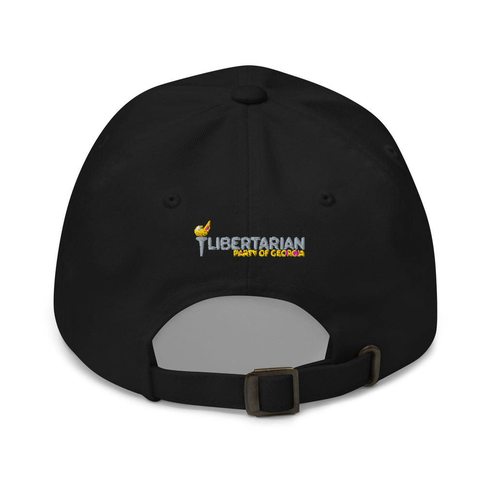 Libertarian Party of Georgia Dad hat