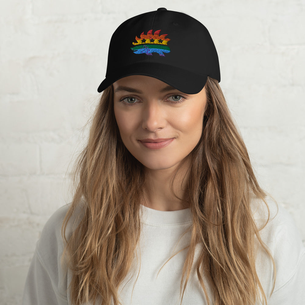 LGBT Porcupine Dad hat