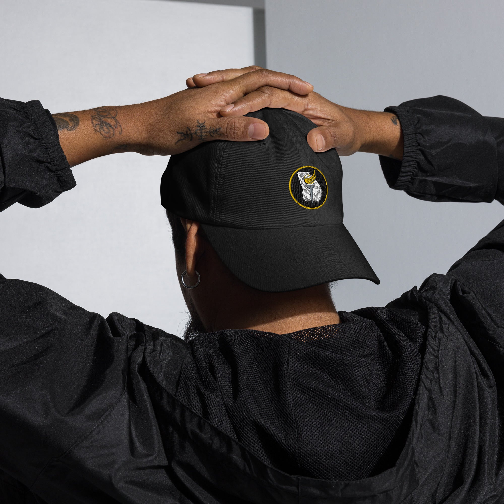 Libertarian Party of Georgia Dad hat