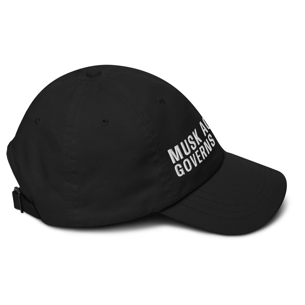 Musk Actually Governs America MAGA Dad hat