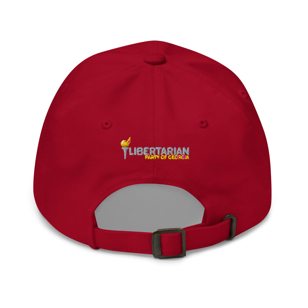 Libertarian Party of Georgia Dad hat