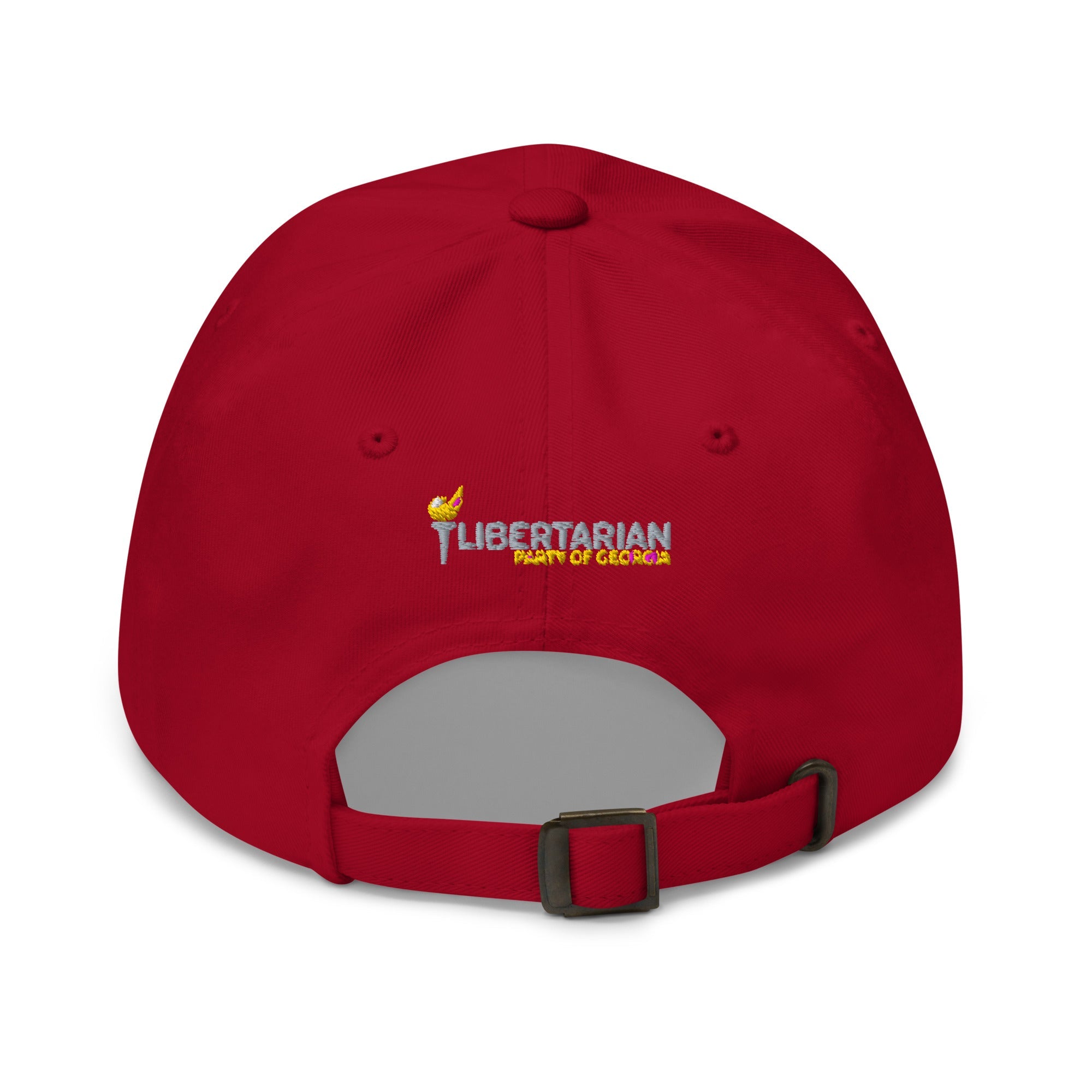 Libertarian Party of Georgia Dad hat