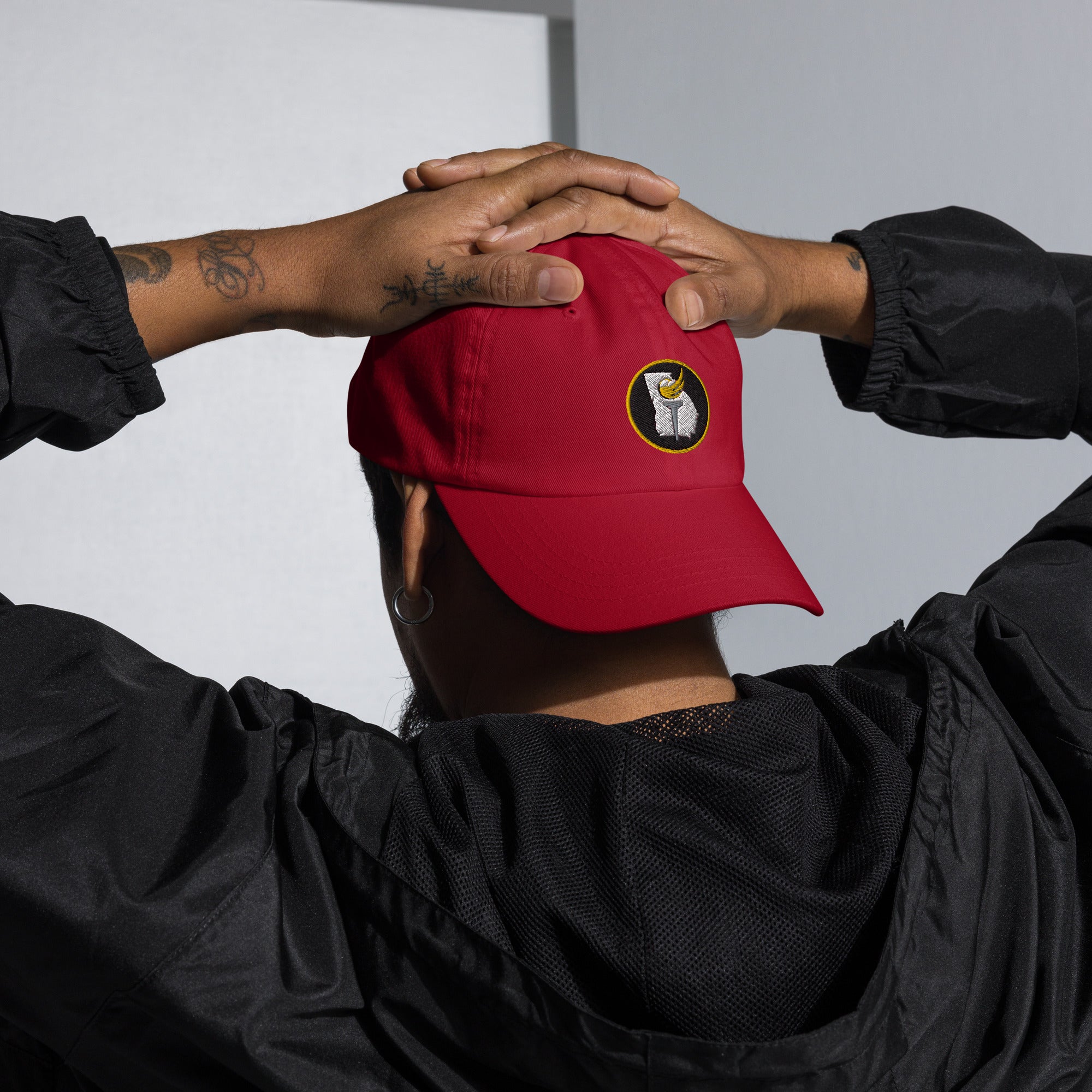 Libertarian Party of Georgia Dad hat