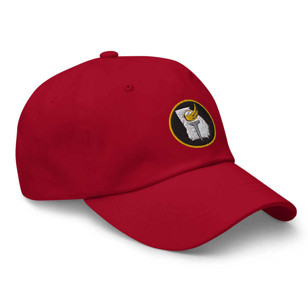 Libertarian Party of Georgia Dad hat