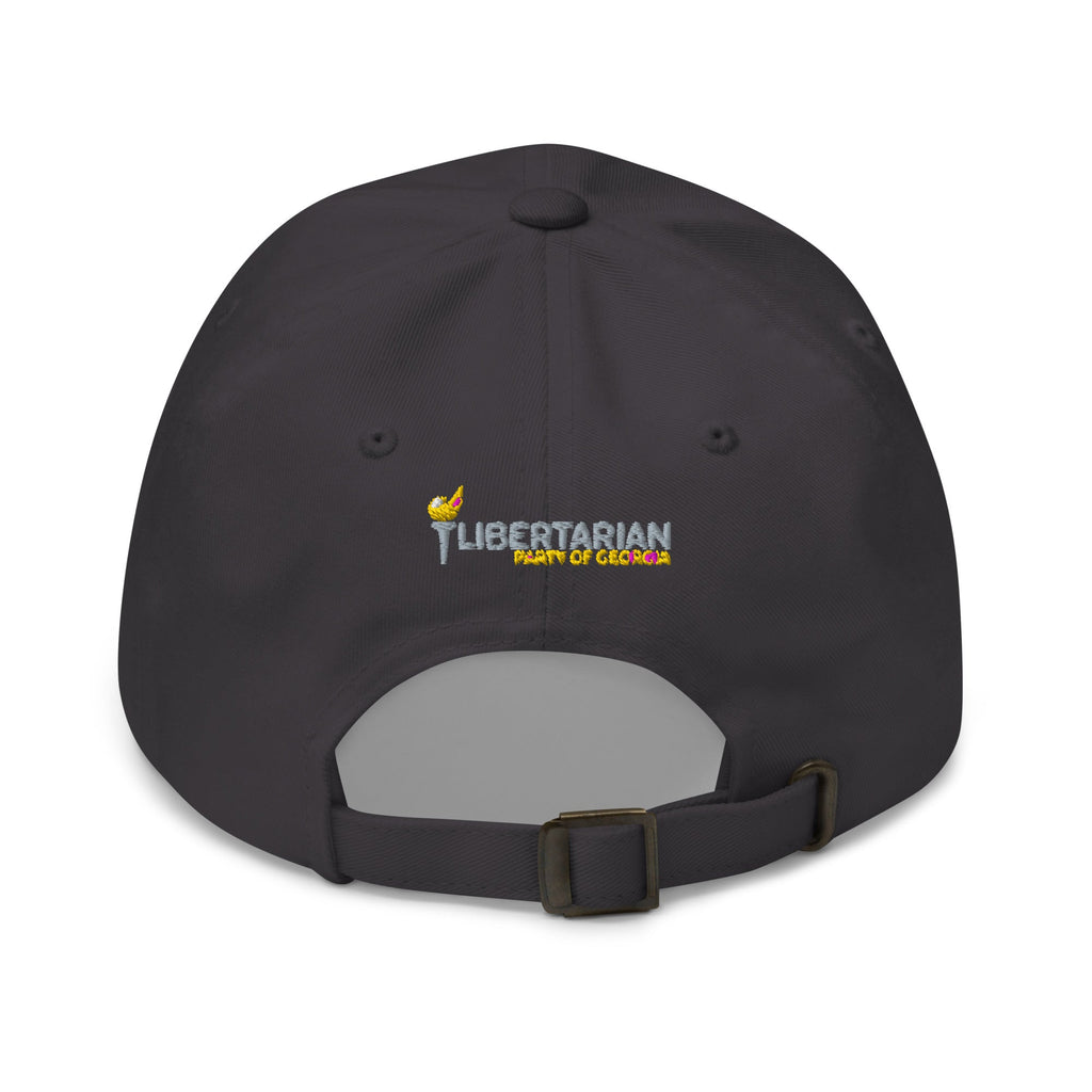 Libertarian Party of Georgia Dad hat