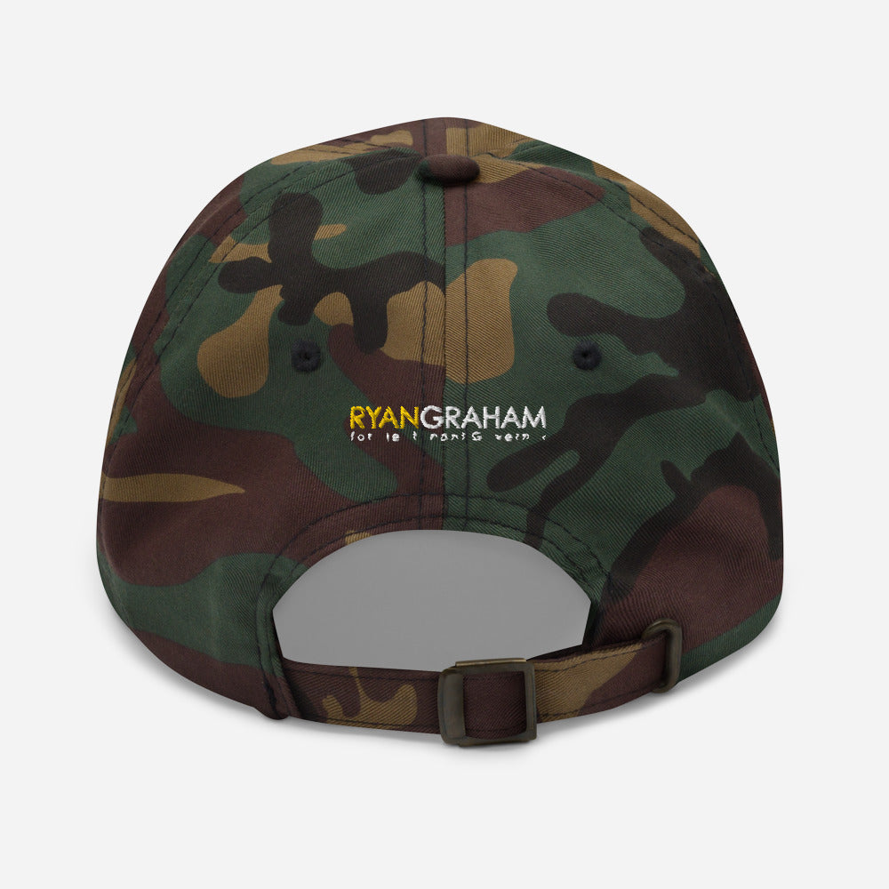 Graham for Georgia Dad hat