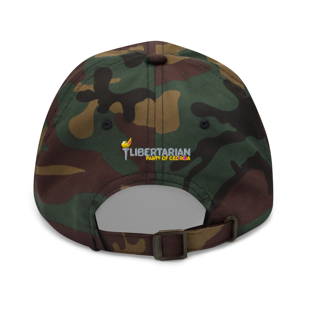 Libertarian Party of Georgia Dad hat