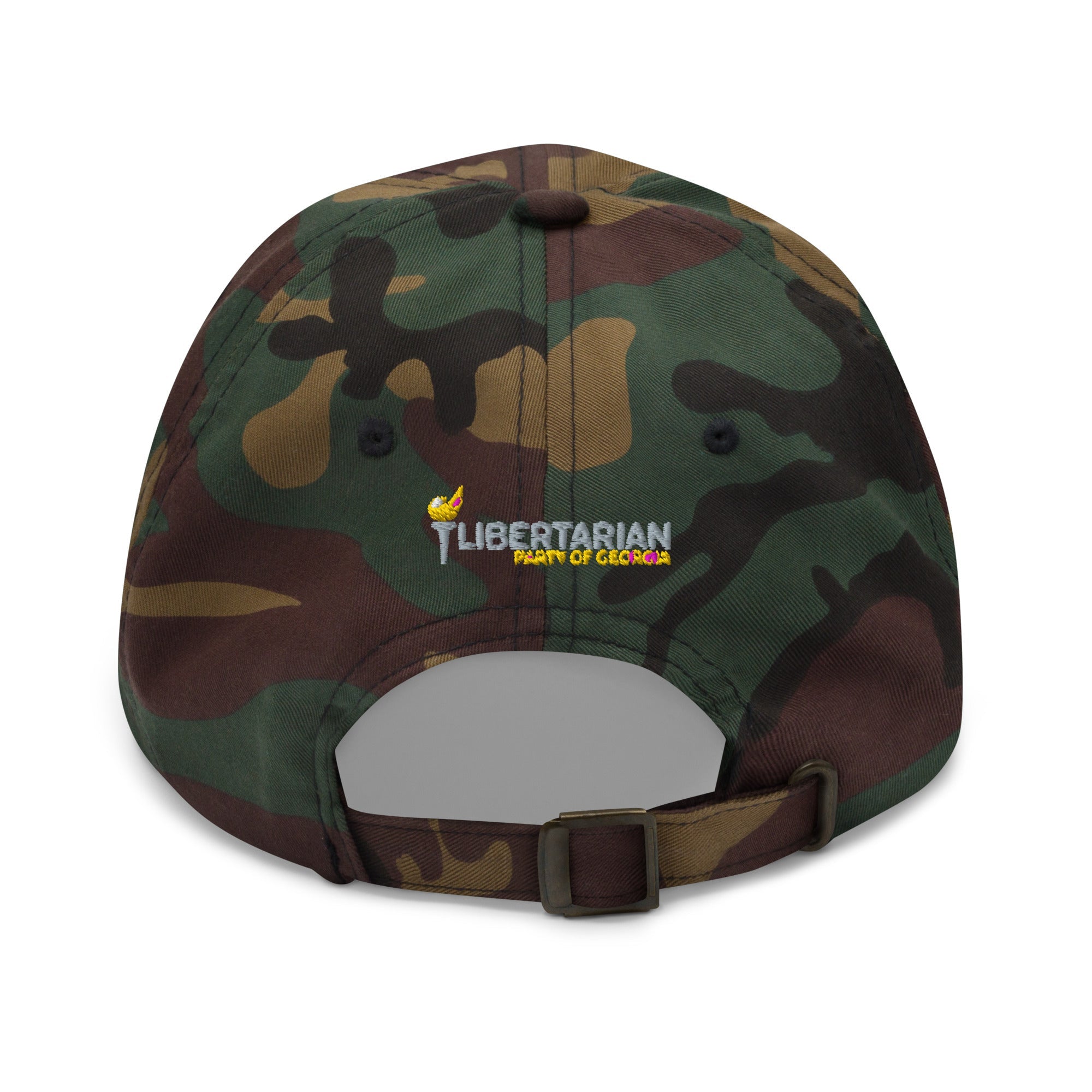 Libertarian Party of Georgia Dad hat