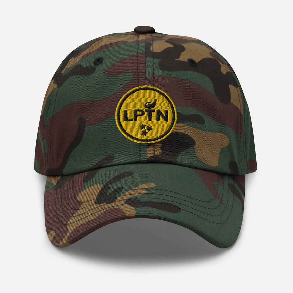 LPTN (Gold) Dad hat