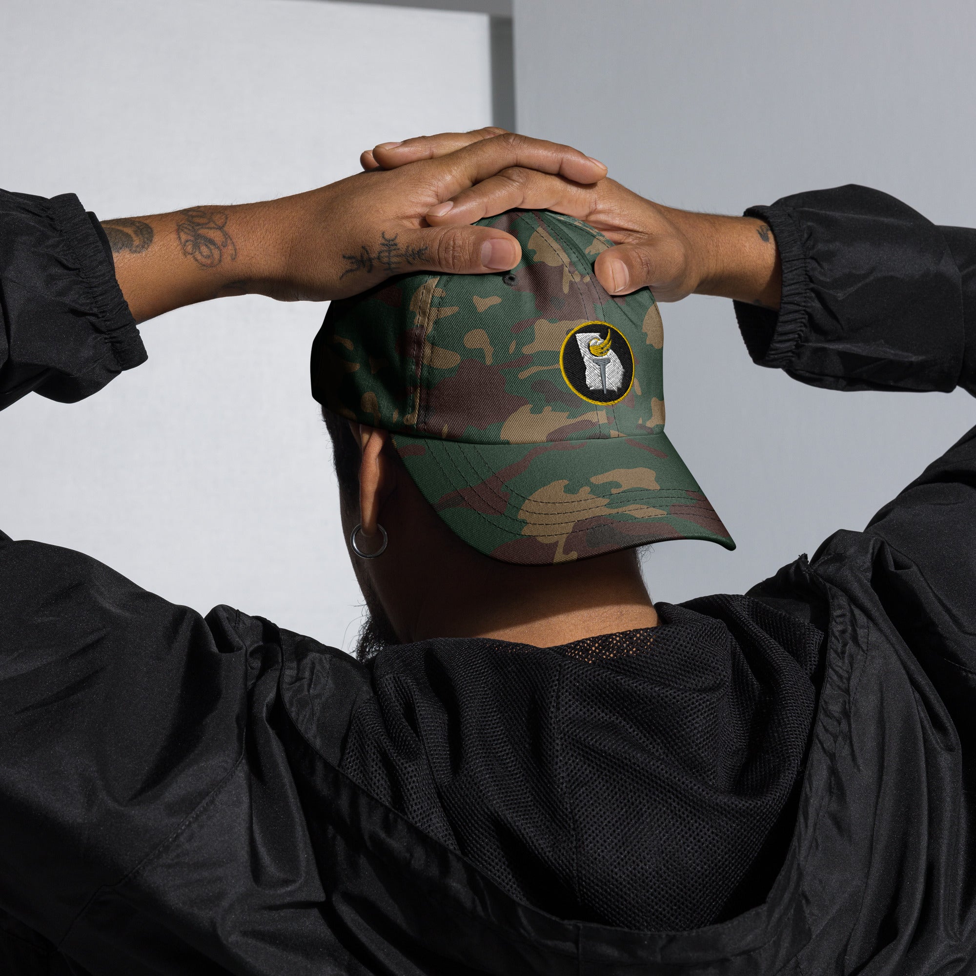 Libertarian Party of Georgia Dad hat
