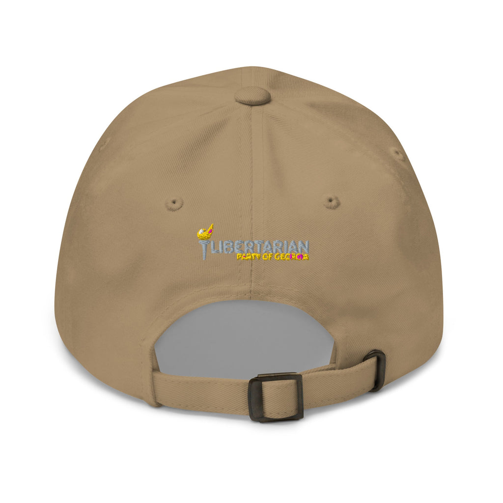 Libertarian Party of Georgia Dad hat
