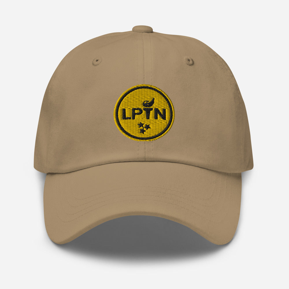 LPTN (Gold) Dad hat