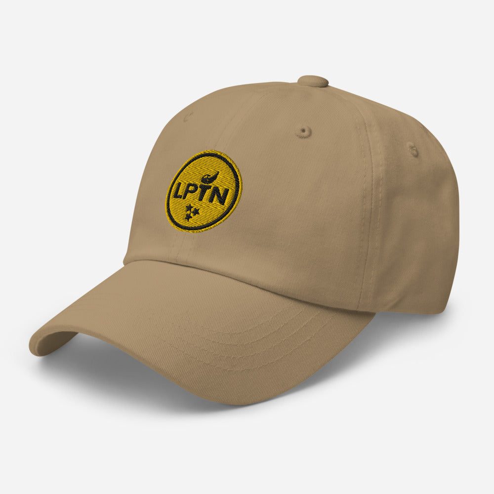 LPTN (Gold) Dad hat