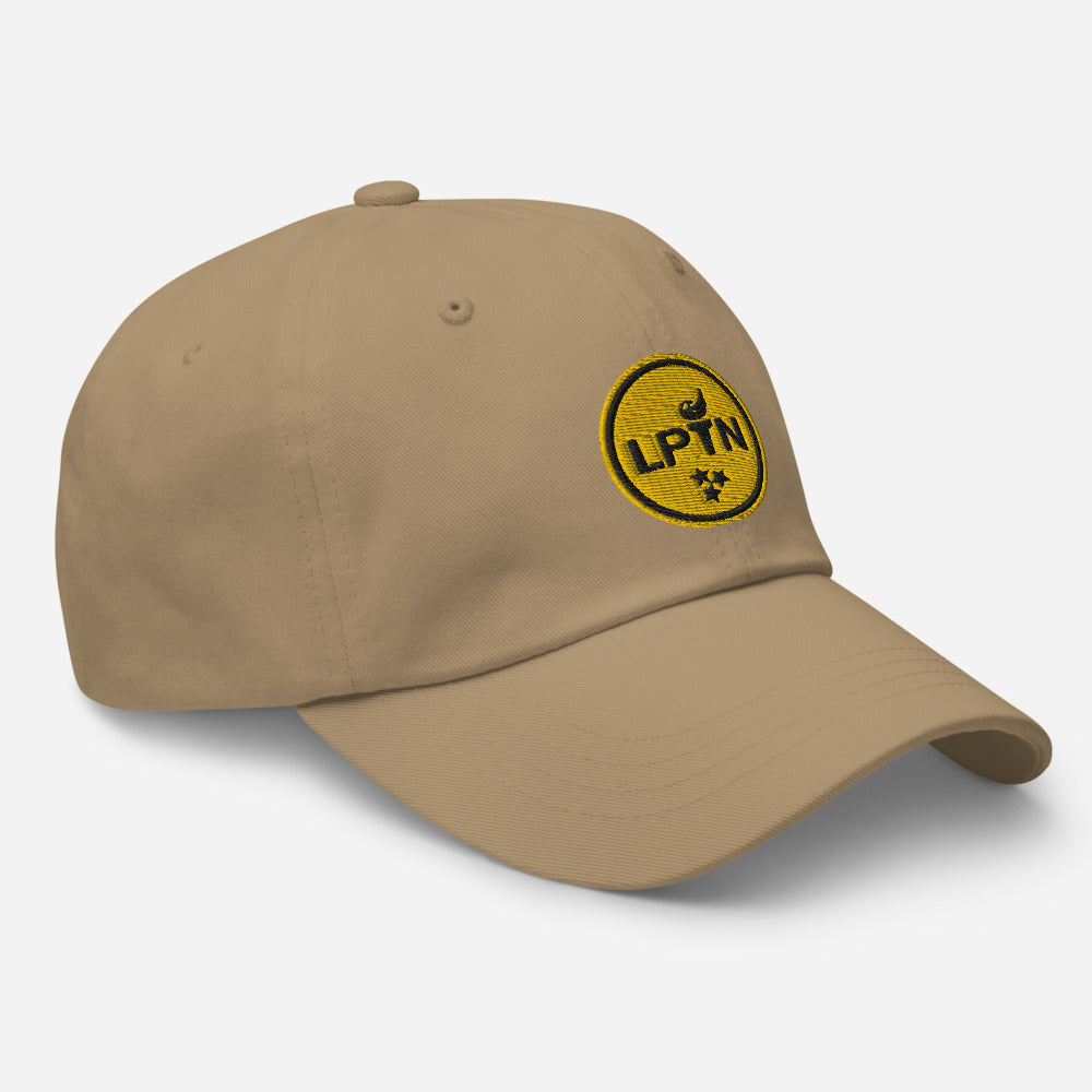 LPTN (Gold) Dad hat