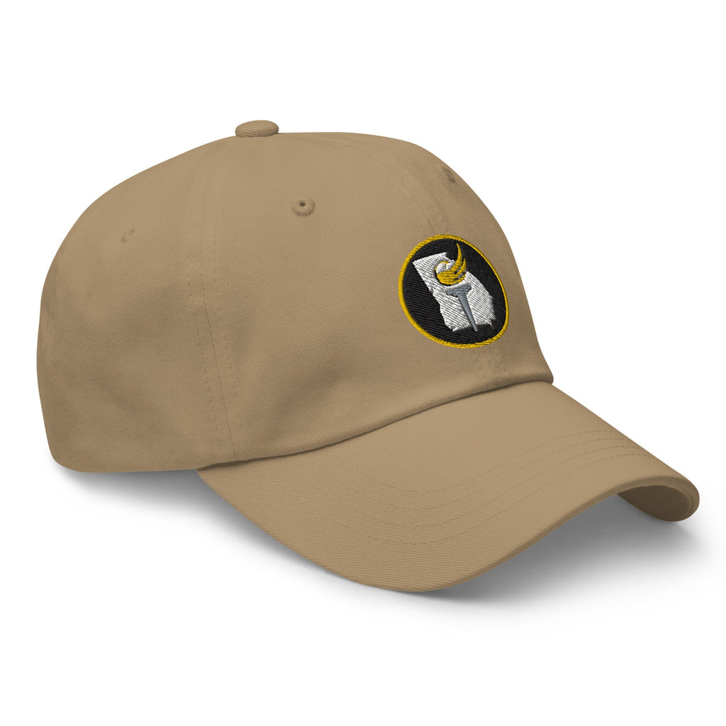 Libertarian Party of Georgia Dad hat