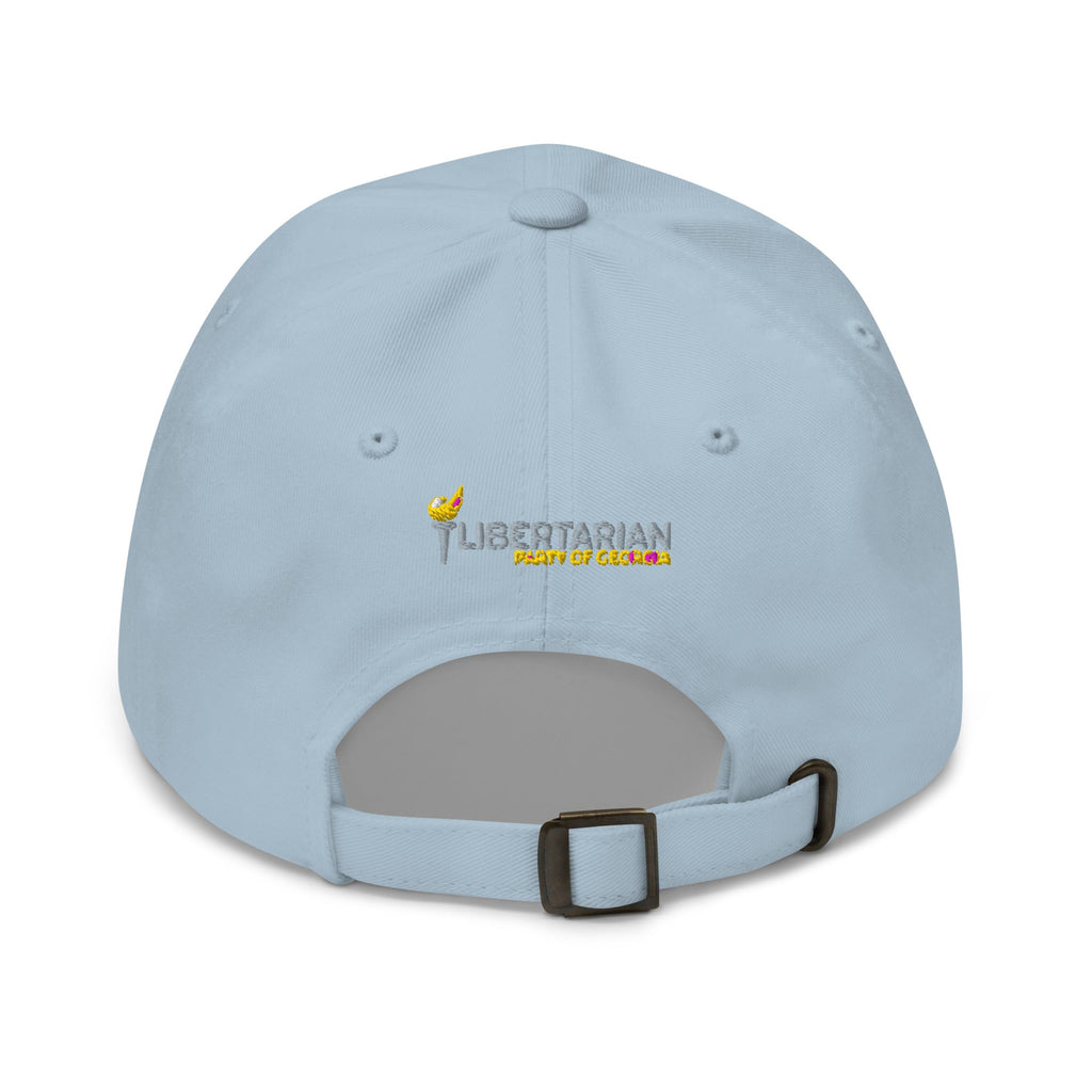 Libertarian Party of Georgia Dad hat