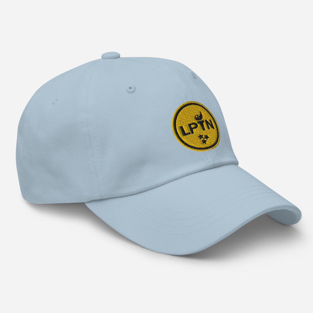 LPTN (Gold) Dad hat
