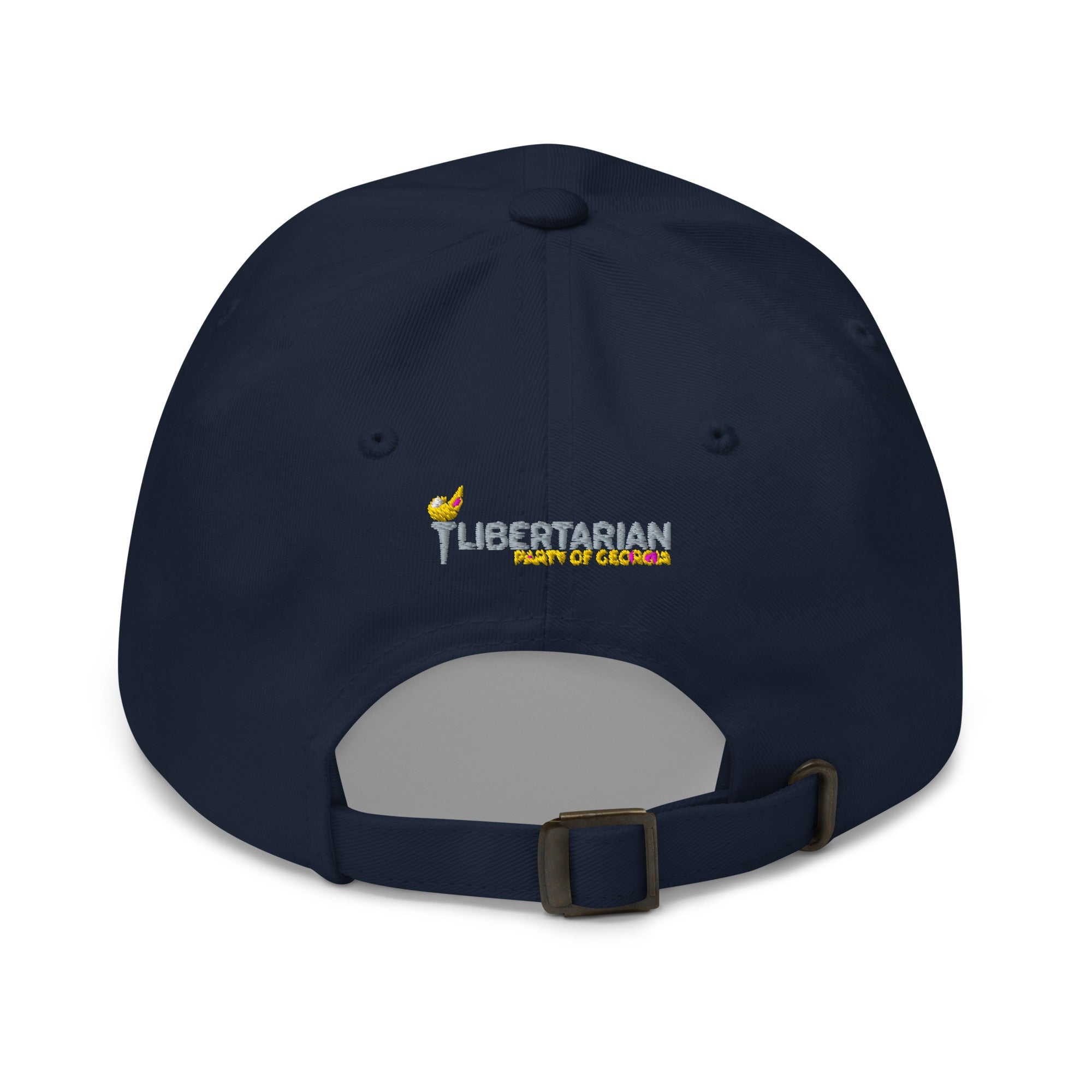 Libertarian Party of Georgia Dad hat