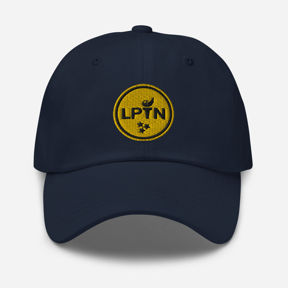 LPTN (Gold) Dad hat