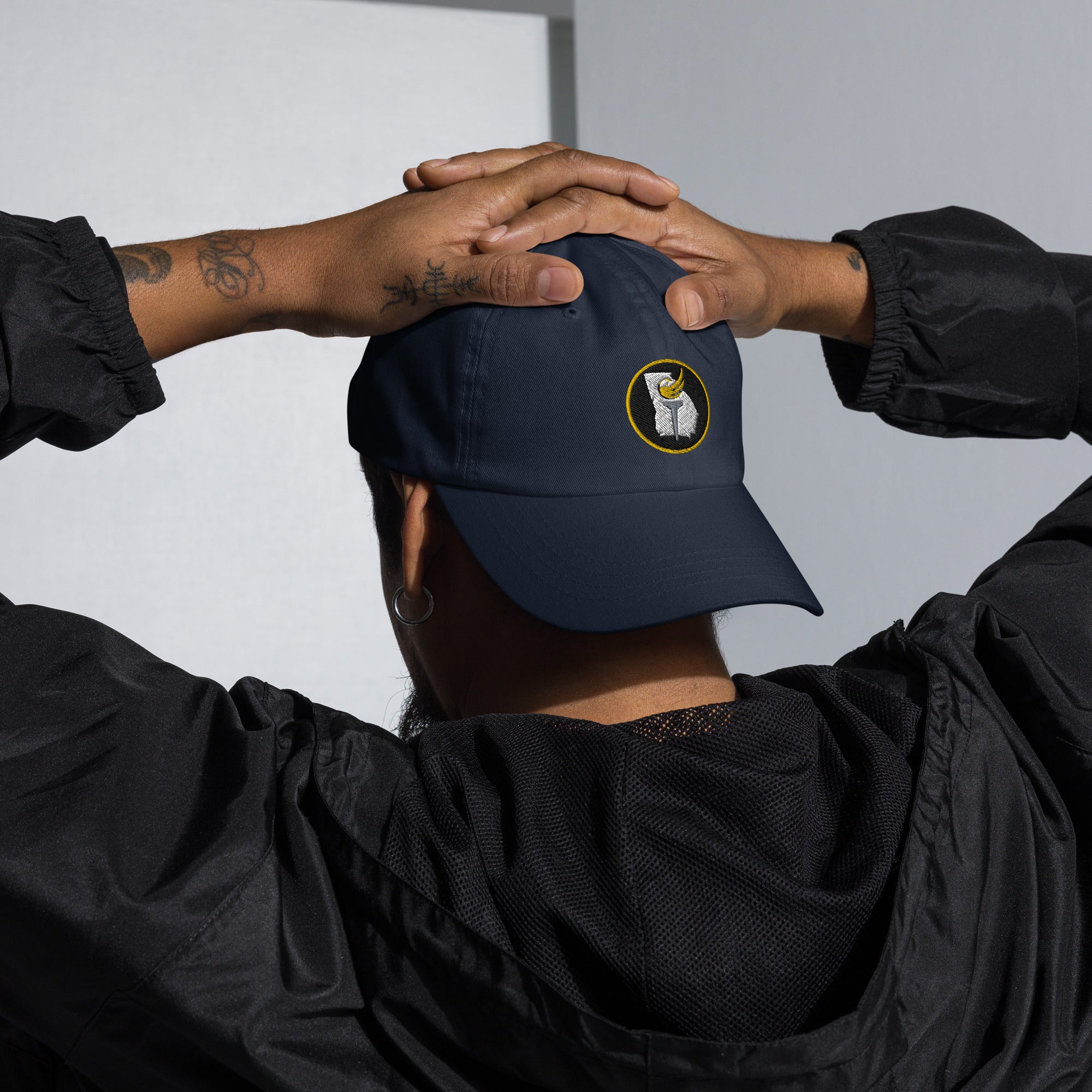 Libertarian Party of Georgia Dad hat