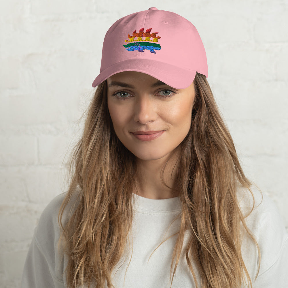 LGBT Porcupine Dad hat