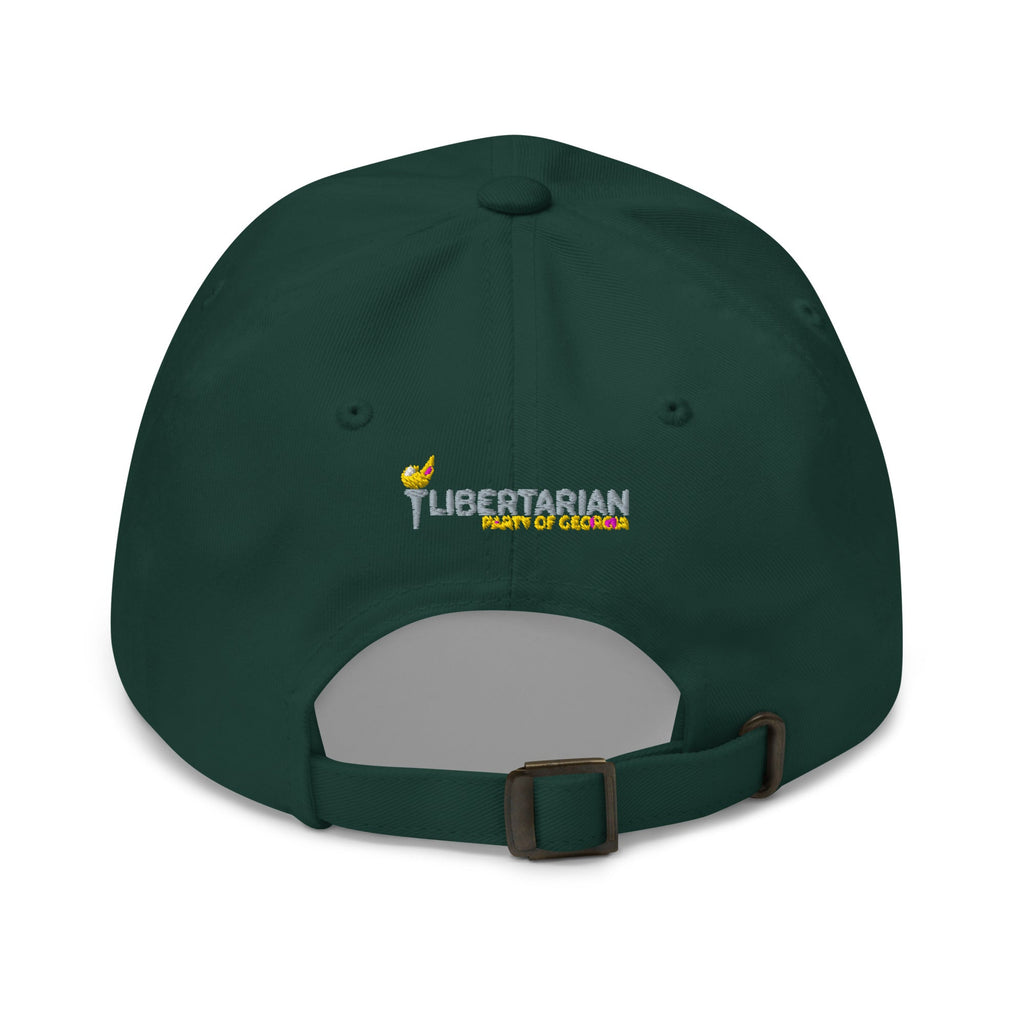 Libertarian Party of Georgia Dad hat