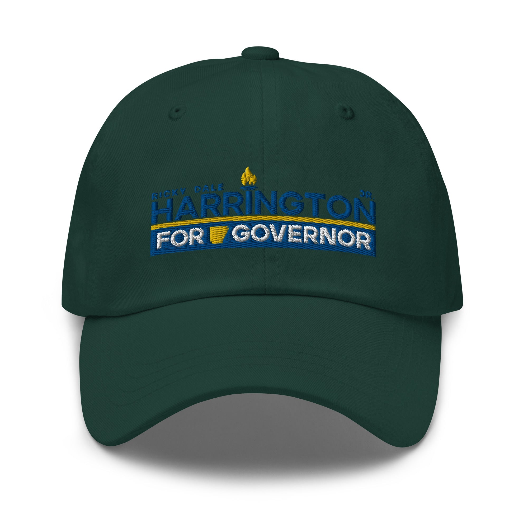 Ricky Harrington for Governor Dad hat