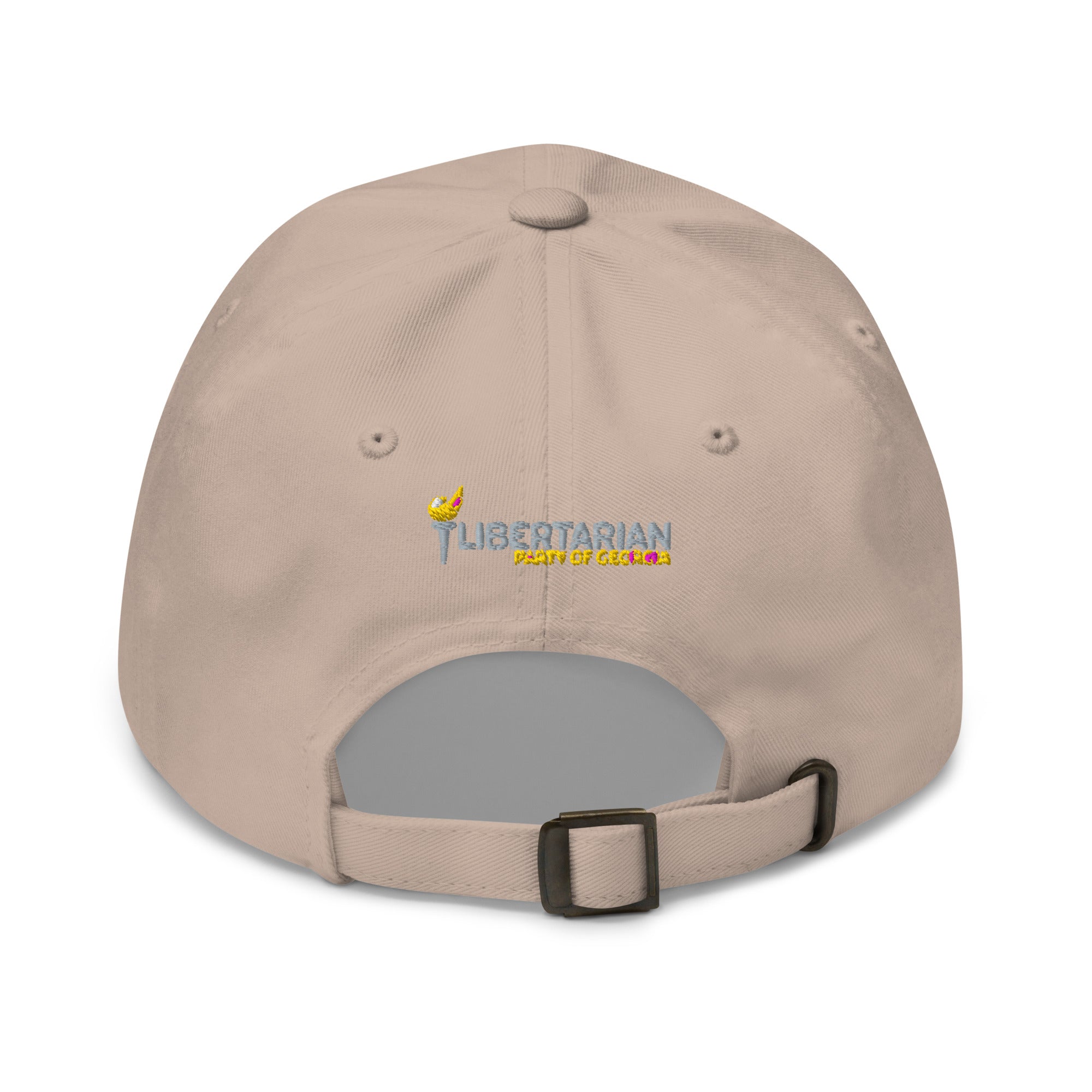 Libertarian Party of Georgia Dad hat