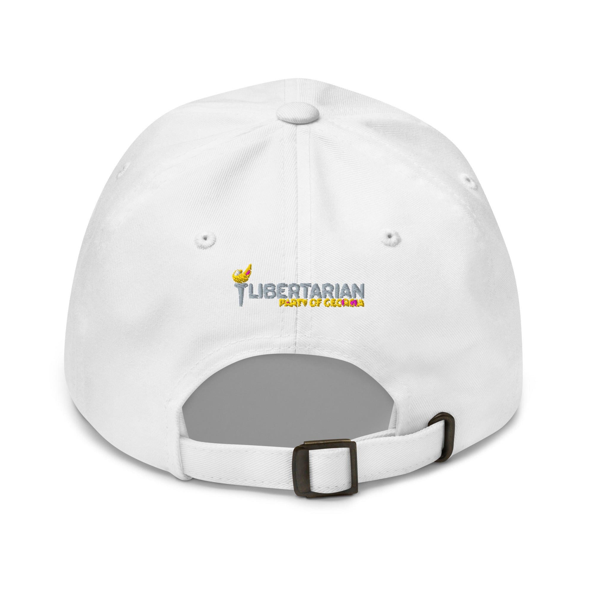 Libertarian Party of Georgia Dad hat