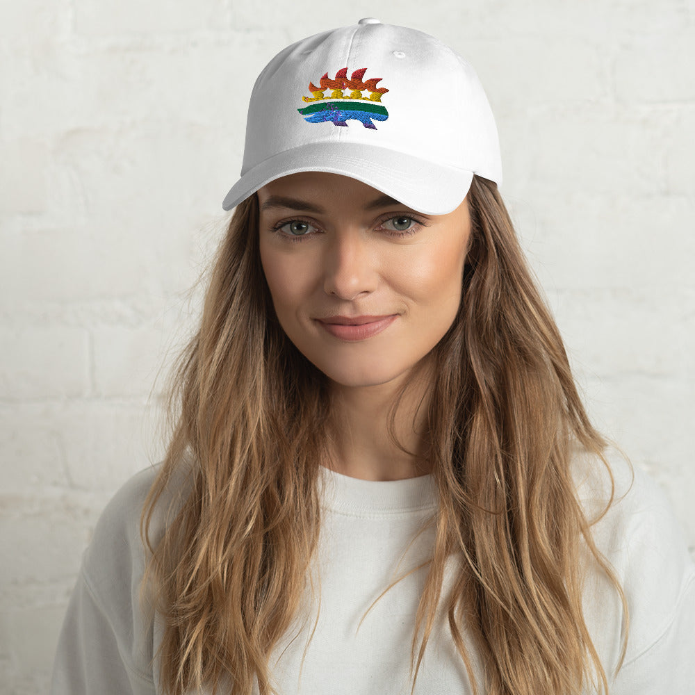 LGBT Porcupine Dad hat