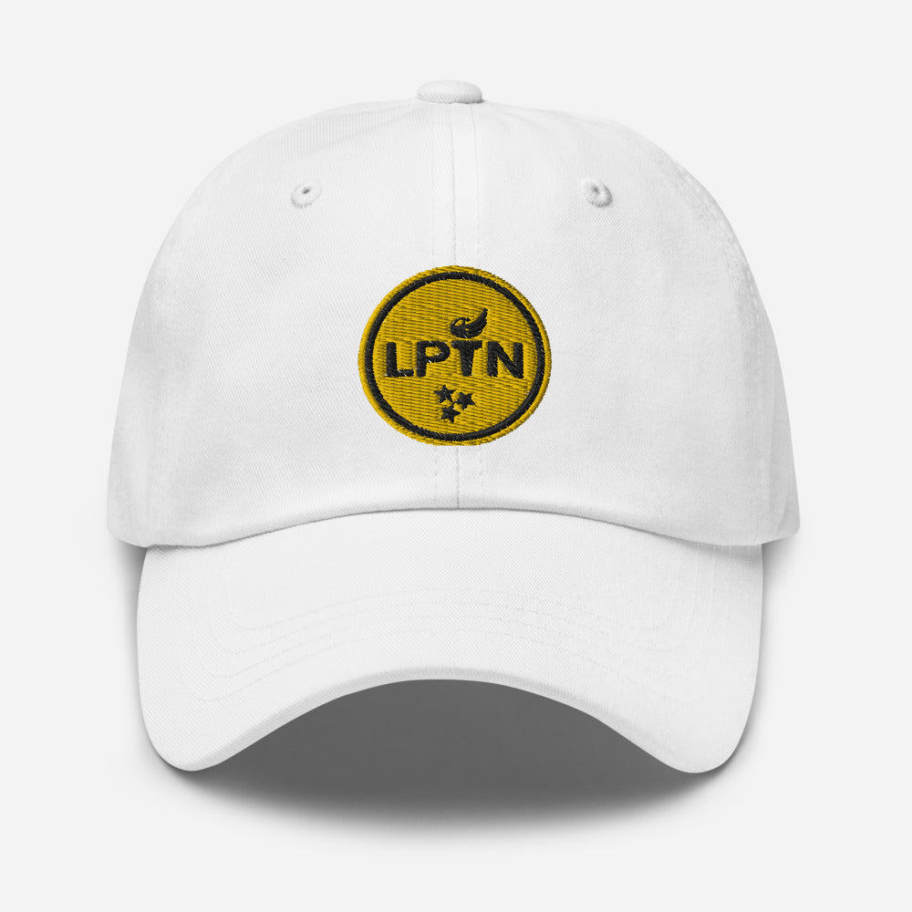 LPTN (Gold) Dad hat