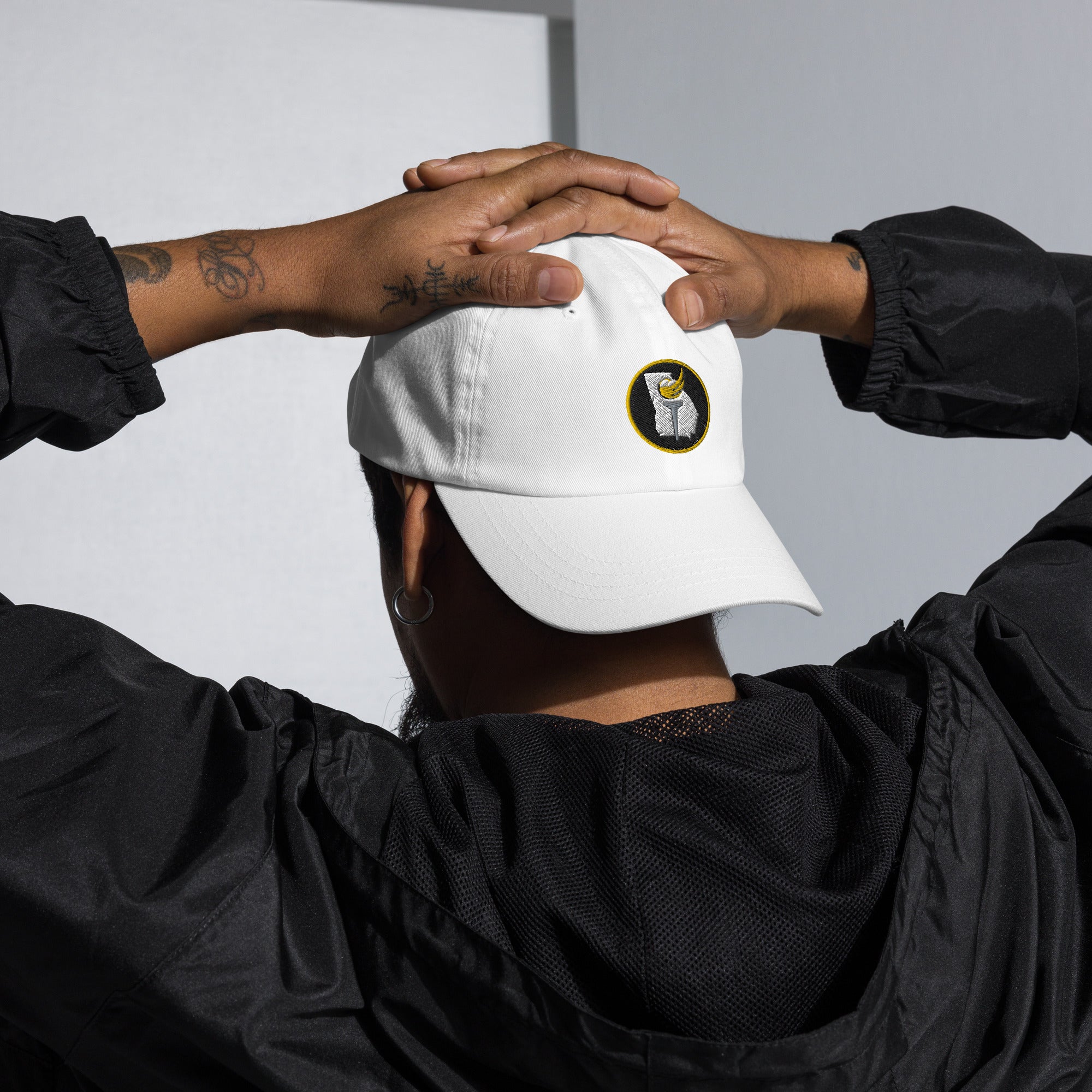 Libertarian Party of Georgia Dad hat