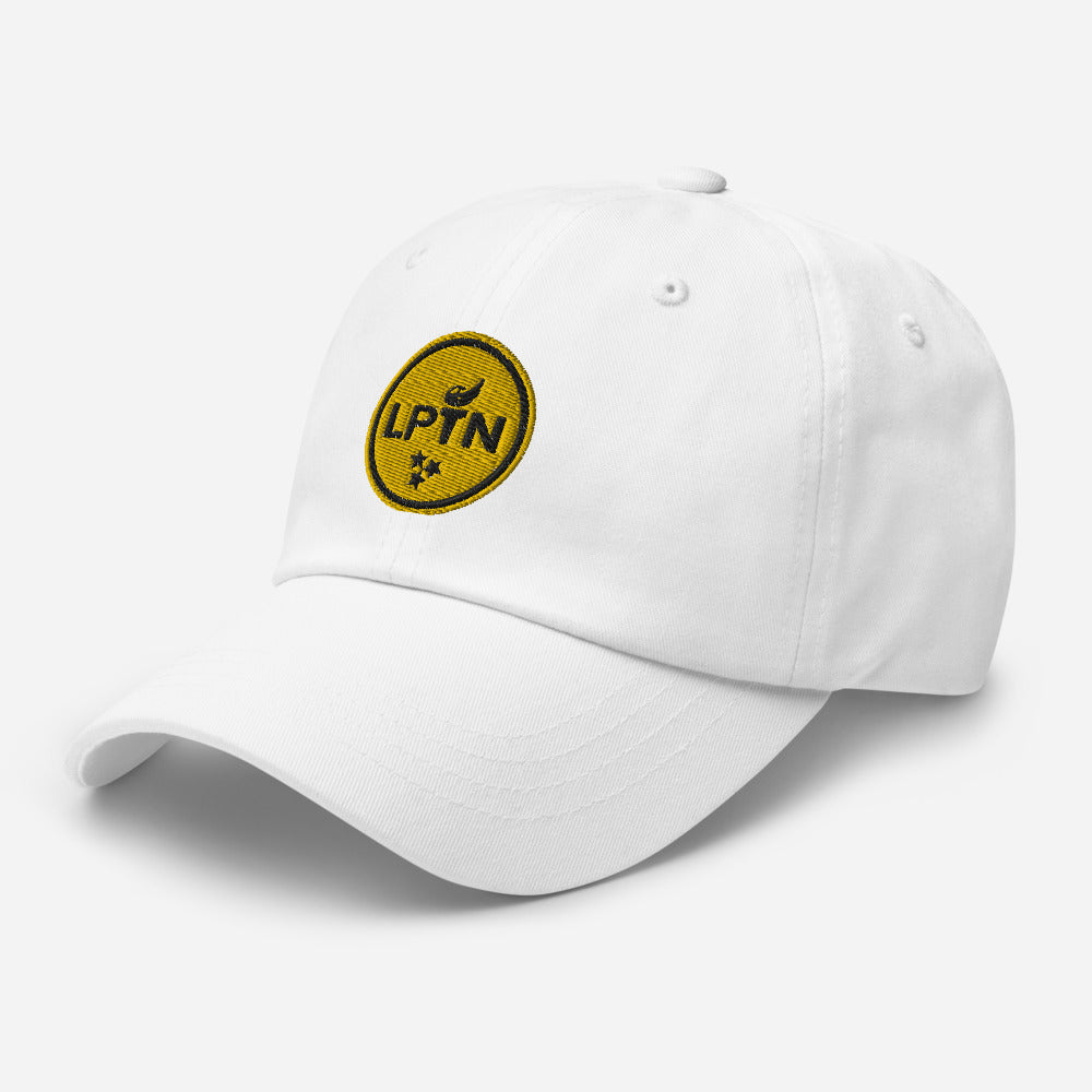 LPTN (Gold) Dad hat