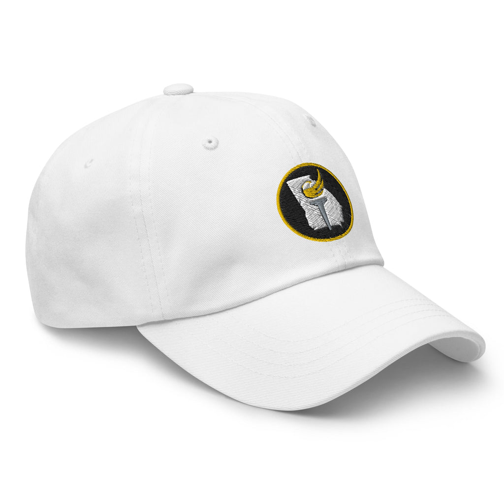 Libertarian Party of Georgia Dad hat